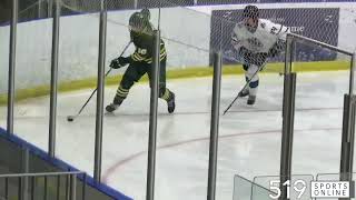 GOJHL  Elmira Sugar Kings vs Brantford Bandits [upl. by Kizzie]