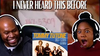 First Time Reaction to Tommy Tutone  8675309 Jenny [upl. by Coheman501]