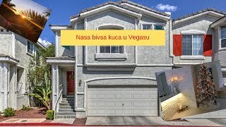 House Tour  Nasa bivsa kuca u Vegasu [upl. by Inafetse]