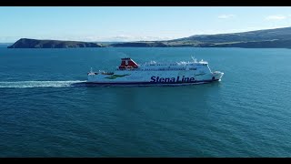 Stena Nordica Arrival at Fishguard Harbour 12 October 2024 [upl. by Ij559]