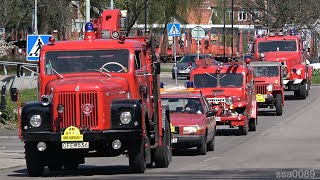 VeteranbrandbilsrallyVeteran Fire Vehicles Trollhättan SE  52016 [upl. by Spiros]