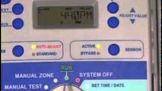 SmartLine Irrigation Timer Programming Overview mpg YouTube [upl. by Eednahs]