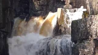 Barnard Castle amp High Force Waterfall [upl. by Pergrim]