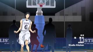 Kuroko no Basket Opening 7 Memories 1080p [upl. by Hannahc]