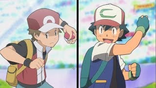 Ash  Pikachu  Vs Leon  Charizard  Gigantamax ep 13 AMV  Outta Control [upl. by Corso]