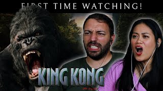 King Kong 2005 First Time Watching  Movie Reaction [upl. by Notlek]