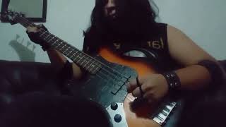 Stravaganzza  Hijo De La Luna  Bass Cover LeoJimenezOficial [upl. by Brogle]