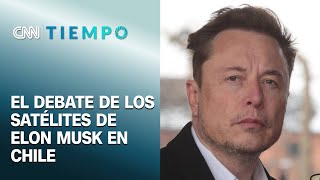 ¿Los satélites de Elon Musk están bloqueando observatorios en Chile  CNN Tiempo [upl. by Issi]