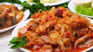 4 Безумно ВКУСНЫХ БЛЮДА из самых простых продуктов quotОбед в один кликquot [upl. by Adiazteb]