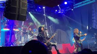 GLORYHAMMER  The Hollywood Hootsman Live Geiselwind 2023 [upl. by Rehpotirhc]