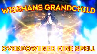 Wisemans Grandchild Shin Wolfords Fire Spell🔥 [upl. by Ahsoem125]