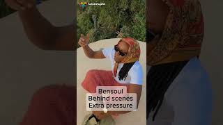 Bensoul ft Bien Extra Pressure  Behind scenes🔥 [upl. by Acirema]