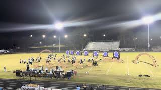 11224 Swansboro High School Marching Pirates [upl. by Idnal]