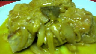 RECETA DE ATUN ENCEBOLLADO para chuparse los dedos PRUEBALA te va a encantar [upl. by Leitnahs]