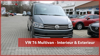 VW T6 Multivan Reimport EU Neuwagen  Interieur amp Exterieur 4k UHD [upl. by Asehr]