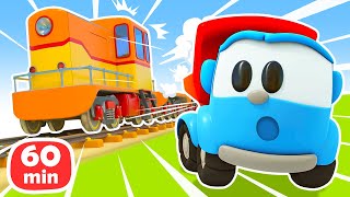 Car cartoons full episodes amp Car cartoon for babies Kids animation Cars for kids amp Trucks for kids [upl. by Beattie]