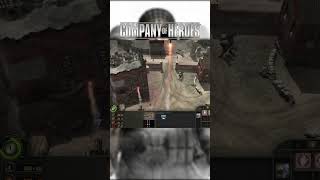 Nebelwerfer Barrage burningwheelcompanyofheroes companyofheroes2 gaming shorts games reels [upl. by Luby576]