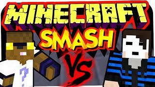 MINECRAFT SMASH  LetsTaddl VS GermanLetsPlay ☆ Lets Play Minecraft Smash [upl. by Nazarius]