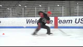 Skating for Hockey Agility [upl. by Waylon]