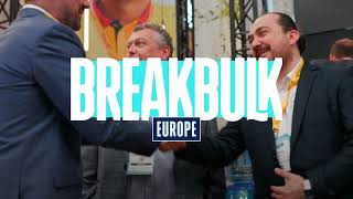 Why you should exhibit at Breakbulk Europe [upl. by Coe]