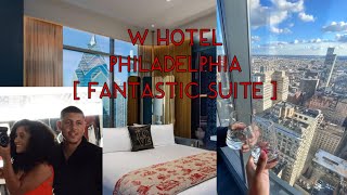 W Hotel PHL Fantastic Suite Room Tour [upl. by Eseilana]