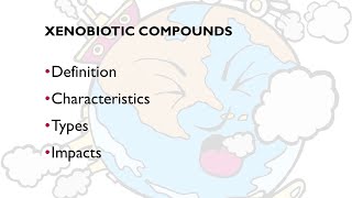 Xenobiotic compounds  Xenobiotics  Bioremediation and Biodegradation  AZ Concepts guide [upl. by Inttirb]