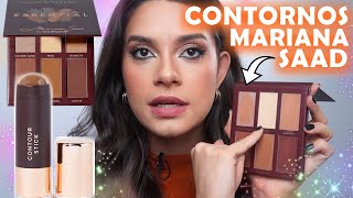 CONTORNO EM STICK  PALETA DE CONTORNO FACIAL ESSENTIAL  Mariana Saad  Oceane ✨ [upl. by Nnayllek]