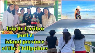 Trip to Basilan Part 2  Luksumbang at Lamitan [upl. by Rehptosirhc]