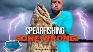 When Spearfishing Goes Wrong  FREE GIVEAWAY [upl. by Elram430]