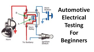 Beginners Guide to Automotive Electrical Testing  Troubleshooting and Diagnostics [upl. by Alton]