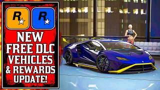 Rockstars NEW GTA Online Update FREE VEHICLE Unlocks amp More New GTA5 Update [upl. by Gardal]