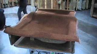 Knox Auto Carpets how to make a moulded car carpet [upl. by Mott]