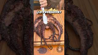 PULPO A LA PARRILLA 🐙🔥 food asado seafood [upl. by Aufmann640]