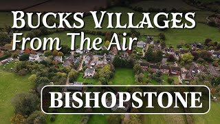 Buckinghamshire Villages From The Air  Bishopstone [upl. by Athalie762]