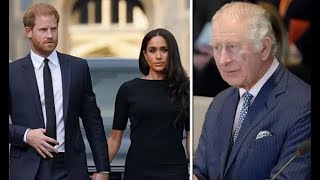 Meghan amp Harry cause Anxiety King Charles Media PawnP Margaret Charles II Sussex Squad attack [upl. by Ahsenom652]