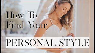 HOW TO FIND YOUR PERSONAL STYLE  Fashion Mumblr [upl. by Elodia]