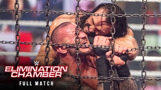 FULL MATCH — WWE Title Elimination Chamber Match WWE Elimination Chamber 2021 [upl. by Budde]