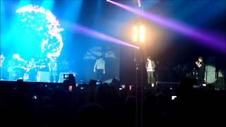 Cmon Cmon  One Direction LIVE at Capital Fms Jingle Bell Ball 2012 THE JOE [upl. by Schreiber]