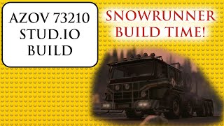 SnowRunner Azov 73210 Studio Build [upl. by Shelli]