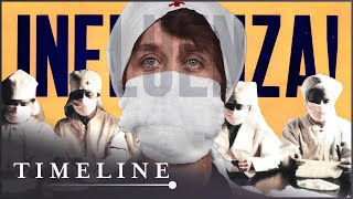 1918 How A Flu Virus Became The Worlds Deadliest Pandemic  The Spanish Flu  Timeline [upl. by Adirehs]