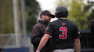 WOU Baseball at George Fox Highlights  32024 [upl. by Xena]