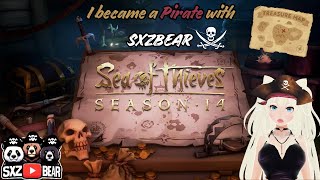 I Became a Pirate in SEA OF THIEVES and This is What Happened [upl. by Brookhouse215]