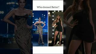 Who dressed Better💄👗 Fashion battle Kiara Alia vs Alia💗 fashiondressesaliabhattkiaraadvani [upl. by Mahon521]