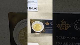 1 oz Gold Coin at Costco of All Places [upl. by Aehr410]