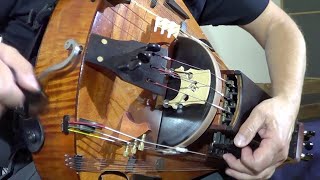 Reverse Dance Medieval Dance HurdyGurdy Organ amp Drum [upl. by Akcinehs]