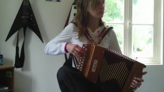 Emmas Waltz  Damien Mullane  accordeon [upl. by Burn]