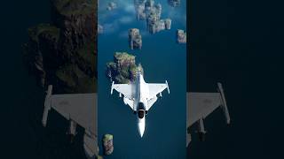 Jas 39 Gripen fighter jet test modernwarships shorts gaming [upl. by Elreath]