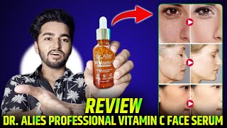 Dr Alies Vitamin C Face Serum Review  Dr Alies Vitamin C Serum Benifits [upl. by Jaime212]