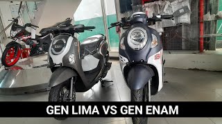 LEBIH BAGUS MANA SCOOPY LAMA VS SCOOPY TERBARU 2025 [upl. by Thor252]