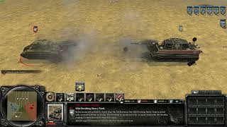 Company of Heroes 2 King Tiger VS M26 Pershing [upl. by Yffat]